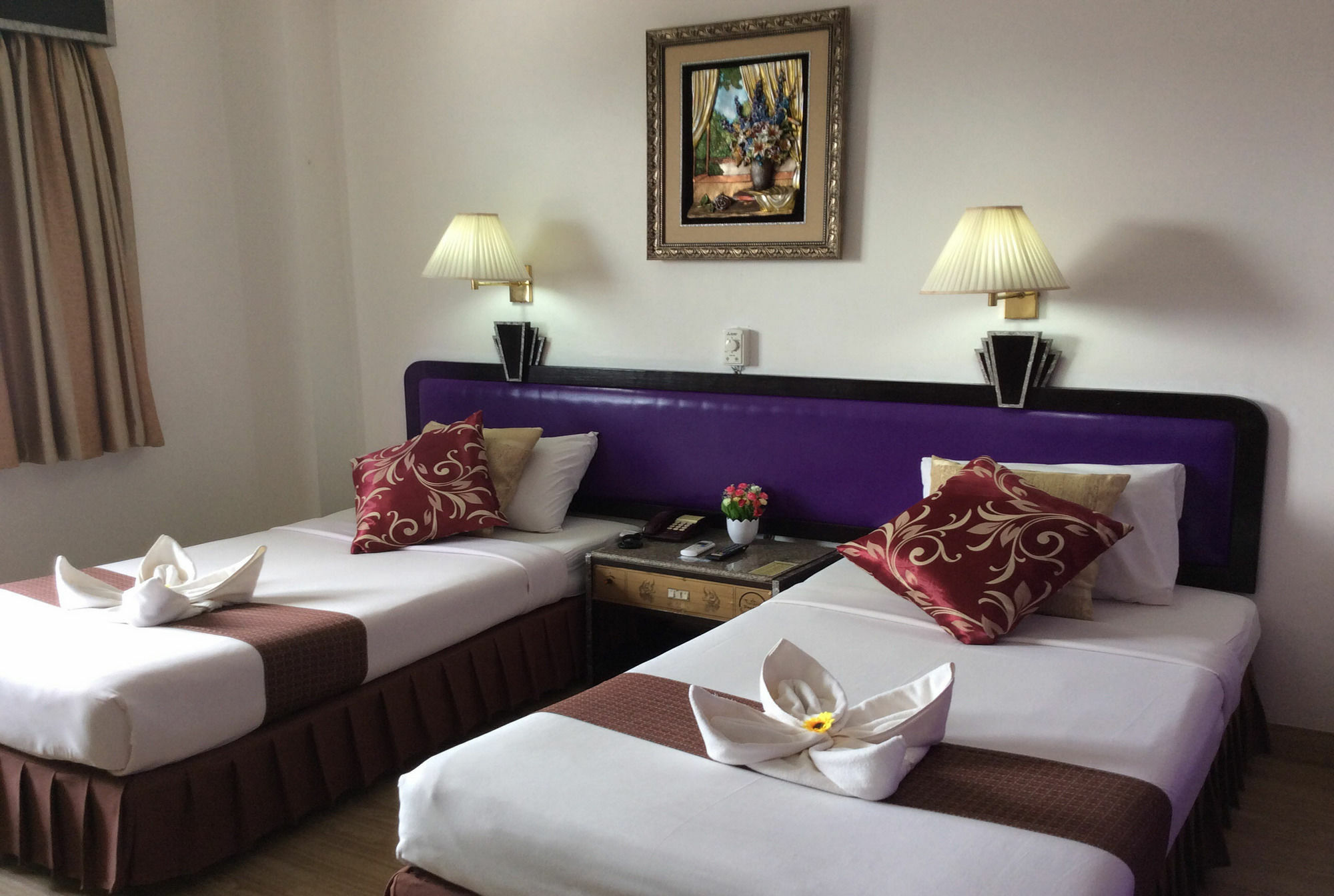 Thaihotel Nakorn Si Thammarat Nakhon Si Thammarat Exteriör bild