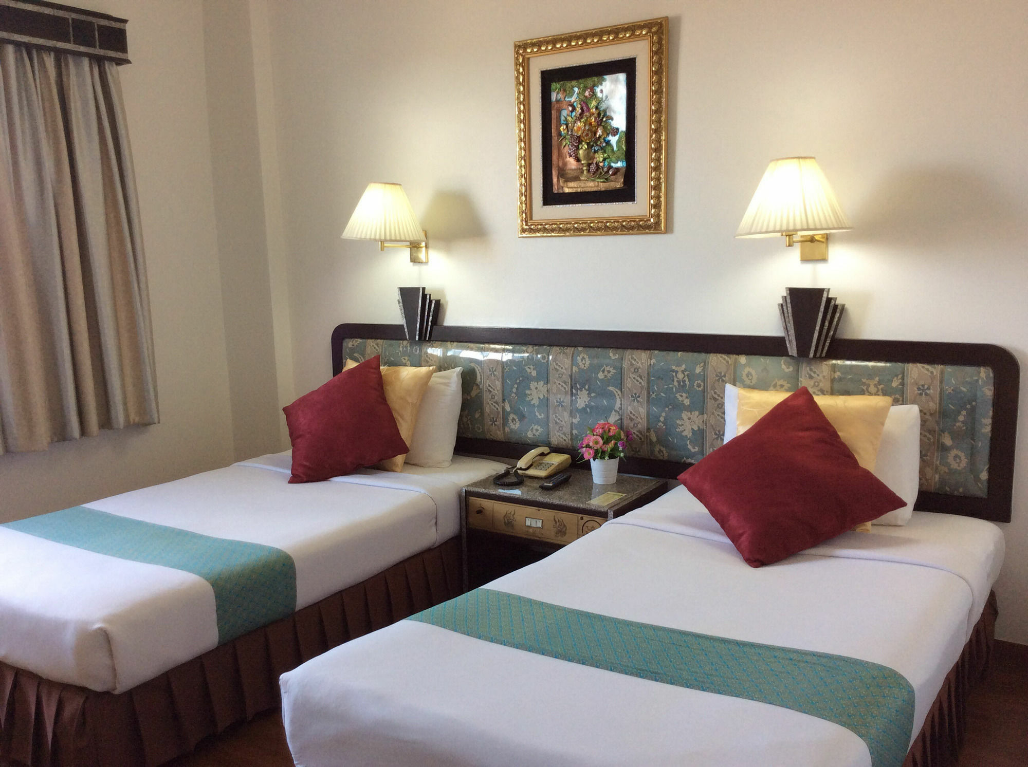 Thaihotel Nakorn Si Thammarat Nakhon Si Thammarat Exteriör bild